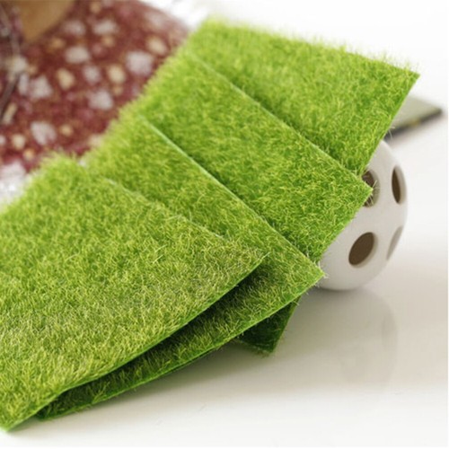 49 X47cm Miniature Garden Decor House Decoration Artificial Grass - Picture 9 of 11