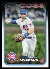 2024 Topps 164 Dansby Swanson Chicago Cubs