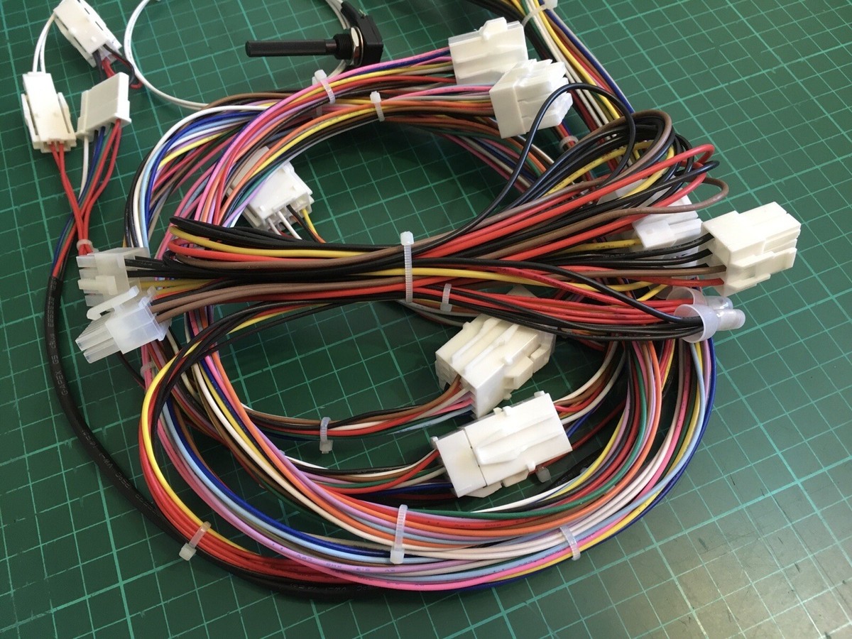 Cable Jamma / JVS Harness 160cm Taito Vewlix L AMI Japan Quality