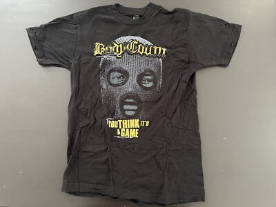 Bodycount  You Think It s A Game  Medium Black  T Shirt