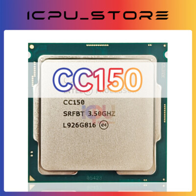 Intel CC150 SRFBT 3.5GHz 8C / 16T 16MB 95W LGA1151 R0 CPU Processor