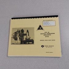 NASA Publ STS-39 Shuttle Countdown Highlights OV103 PB READ