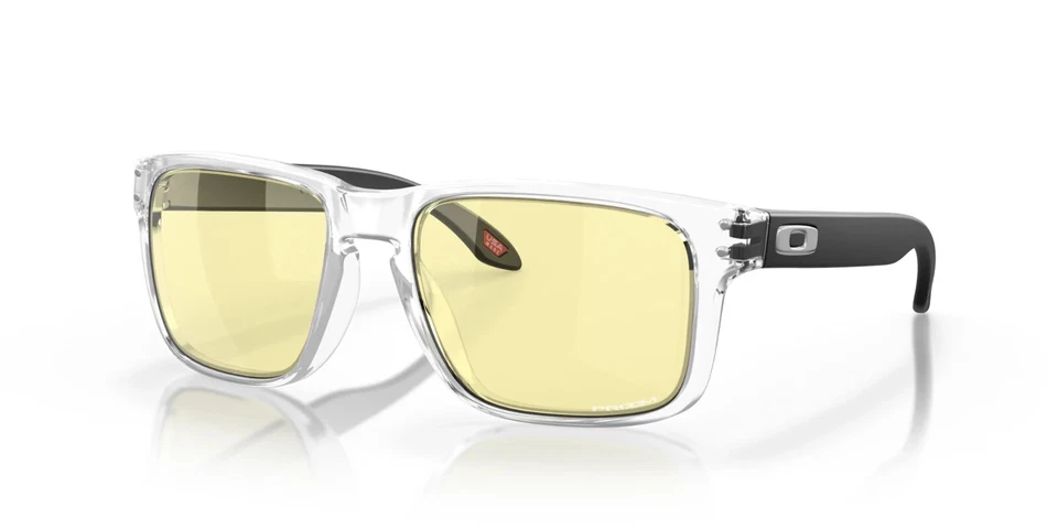 NUEVAS Gafas de Sol Oakley Holbrook Transparente PRIZM GAMING Bloqueo de Luz Azul OO9102-X2