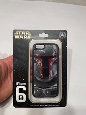 Disney Star Wars Boba Fett Apple IPhone 6s Cellphone Case NEW RARE k3