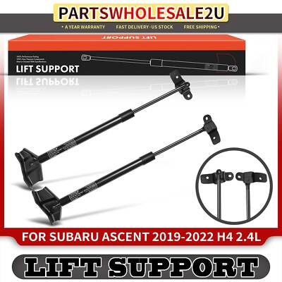 2pcs Rear Tailgate Lift Supports Gas Spring Struts for Subaru Ascent 2019-2022