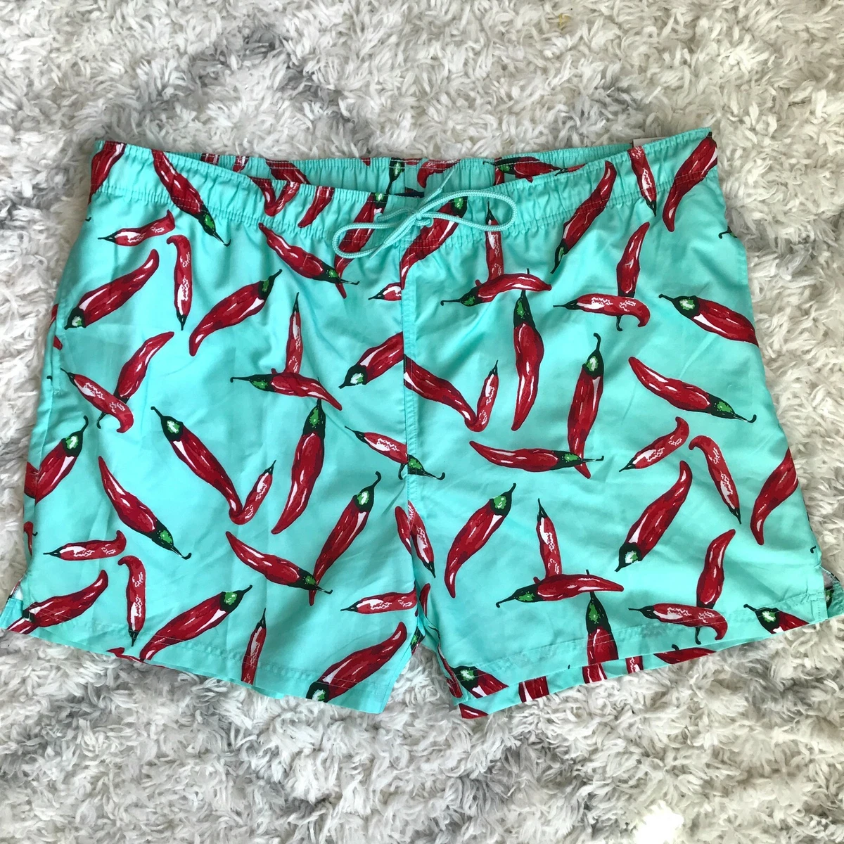 Above the deals knee swim trunks