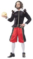 William Shakespeare Adult Men Costume