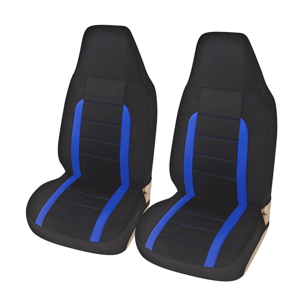 Black And Blue Car Seat Covers: Stylish Protection for Your Ride