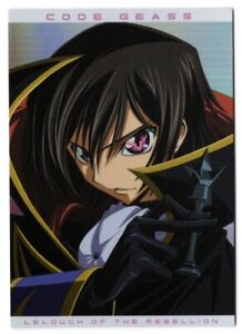 Sp033 Special Trading Card Code Geass Lelouch Of The Rebellion Anime Zero Ebay