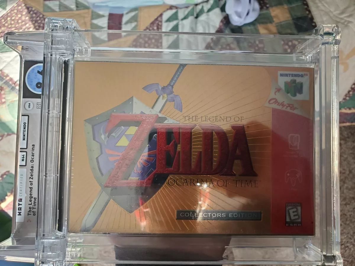 Legend of Zelda: Ocarina of Time - Gold Collector's Edition (N64, 1998)