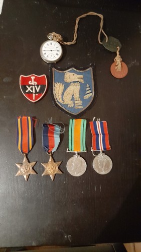 ww2 medals chindits