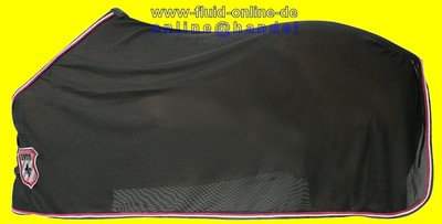 PFIFF Fliegendecke ''Henriette'' Farbe: grau Größe: 125cm 101685-96-125 - NEU