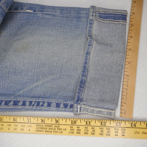 True Religion knielange Damen-Bermuda Denim-Shorts mit Bündchen Größe 30 - Bild 9 von 9