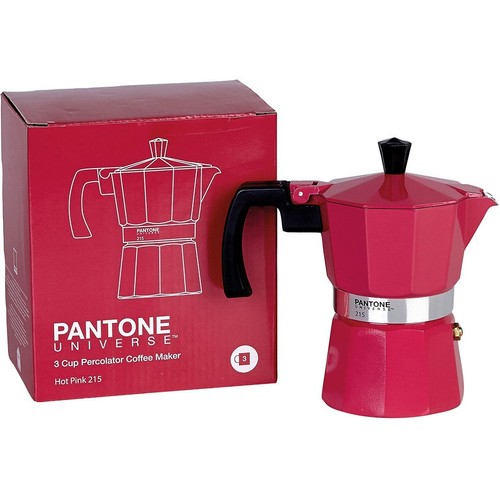 PANTONE UNIVERSE 3 Cup Coffee Pot Maker 
