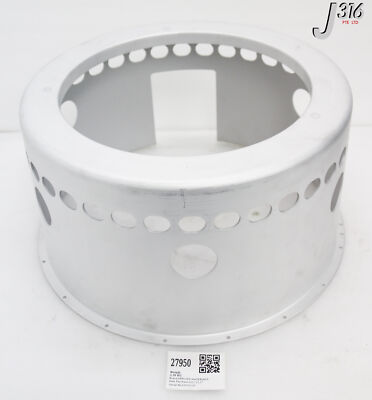 27950 APPLIED MATERIALS SHIELD, OUTER, 300MM, SIP ENCORE TA(N