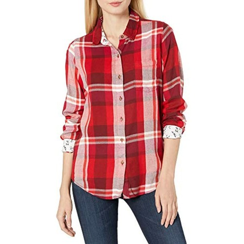 Pocket Classic Plaid Shirt XS | eBay