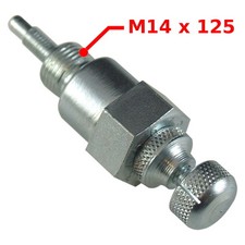 EINSTELLWERKZEUG M14 x1.25 ZUNDZEITPUNKT KOLBENHÖHE 2 TAKT MOTOR ZÜNDUNG ZÜNDUHR