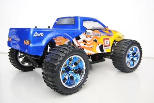 HIMOTO Monster Truck HI2101BL-10351 EMXT-1 Automodello Elettrico Brushless 1/10 - Foto 6 di 11