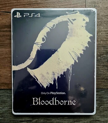 Bloodborne Limited Special Custom Steelbook PS4/PS5/PC *Kein Spiel*