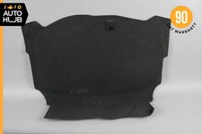 01-09 Mercedes W203 C32 Amg Clk550 Trunk Compartment Floor Lining Trim Black Oem