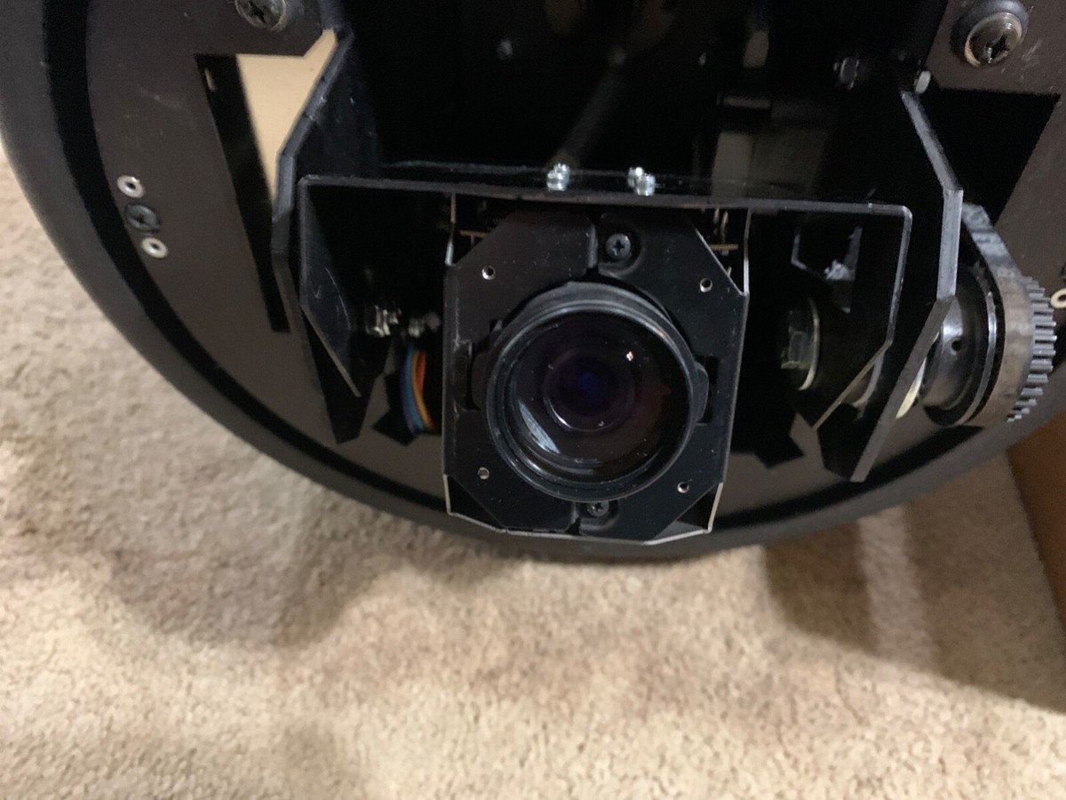 Indoor Security Camera Tilt Pan Zoom NEW OLD STOCK Mfg 2014 | eBay