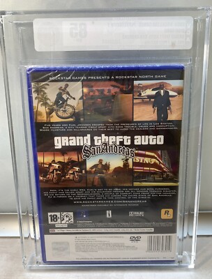 GTA san andreas - Sony Playstation 2 PS2 - PAL - avec notice