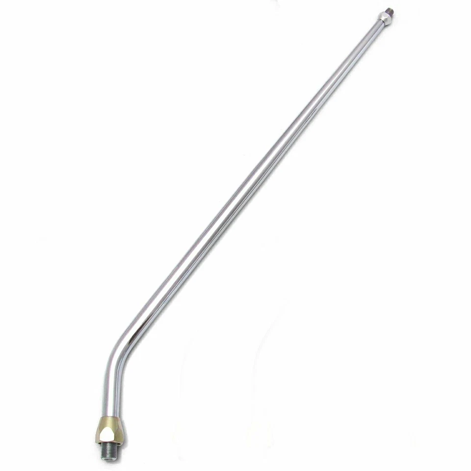 GM TH200 Single Action Shifter Kit 23 Single Bend Arm w/ Delux Knob - Image 3 of 4