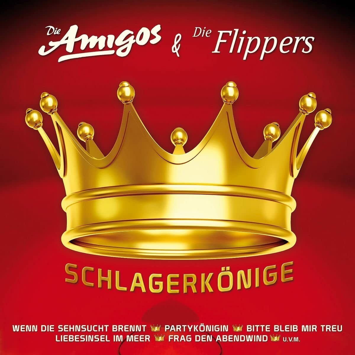 Thumbnail - Die Amigos & Die Flippers - Schlagerkönige Cd Neu Ovp