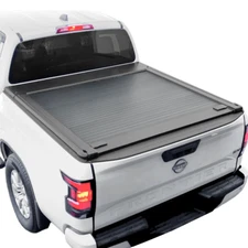 Syneticusa Retractable MR Tonneau Cover Fits 2005-2026 Nissan Frontier 5ft Bed