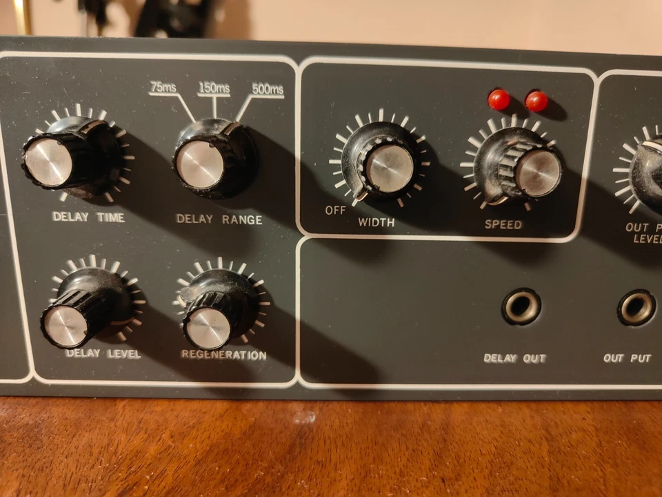 Ibanez AD220 AD 220 Analog Delay and Multi Flanger - Image 4 of 4