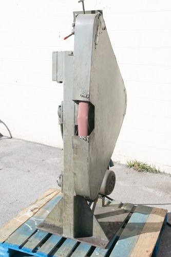 Dayton Knife Floor Standing Belt Sander Sharpener  3" x 120" 1.5HP "VIDEO"