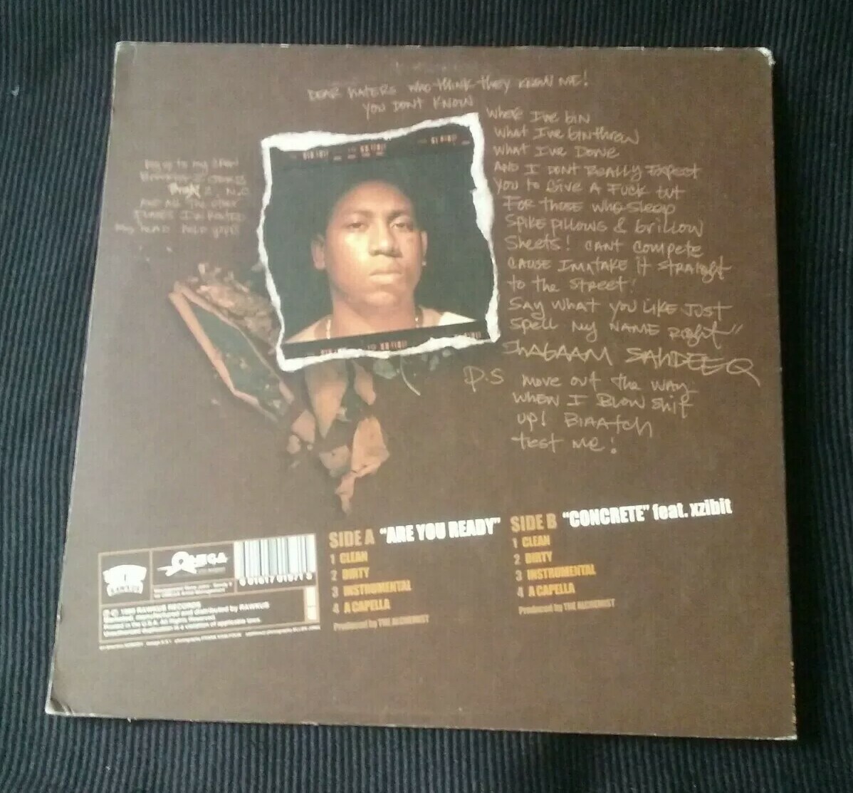 Are　you　ready？ SHABAAM SAHDEEQ - ARE YOU READY (12