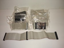 Lot of 10 Floppy Disk Hard Drive Ribbon Cable 40 Pin IDE