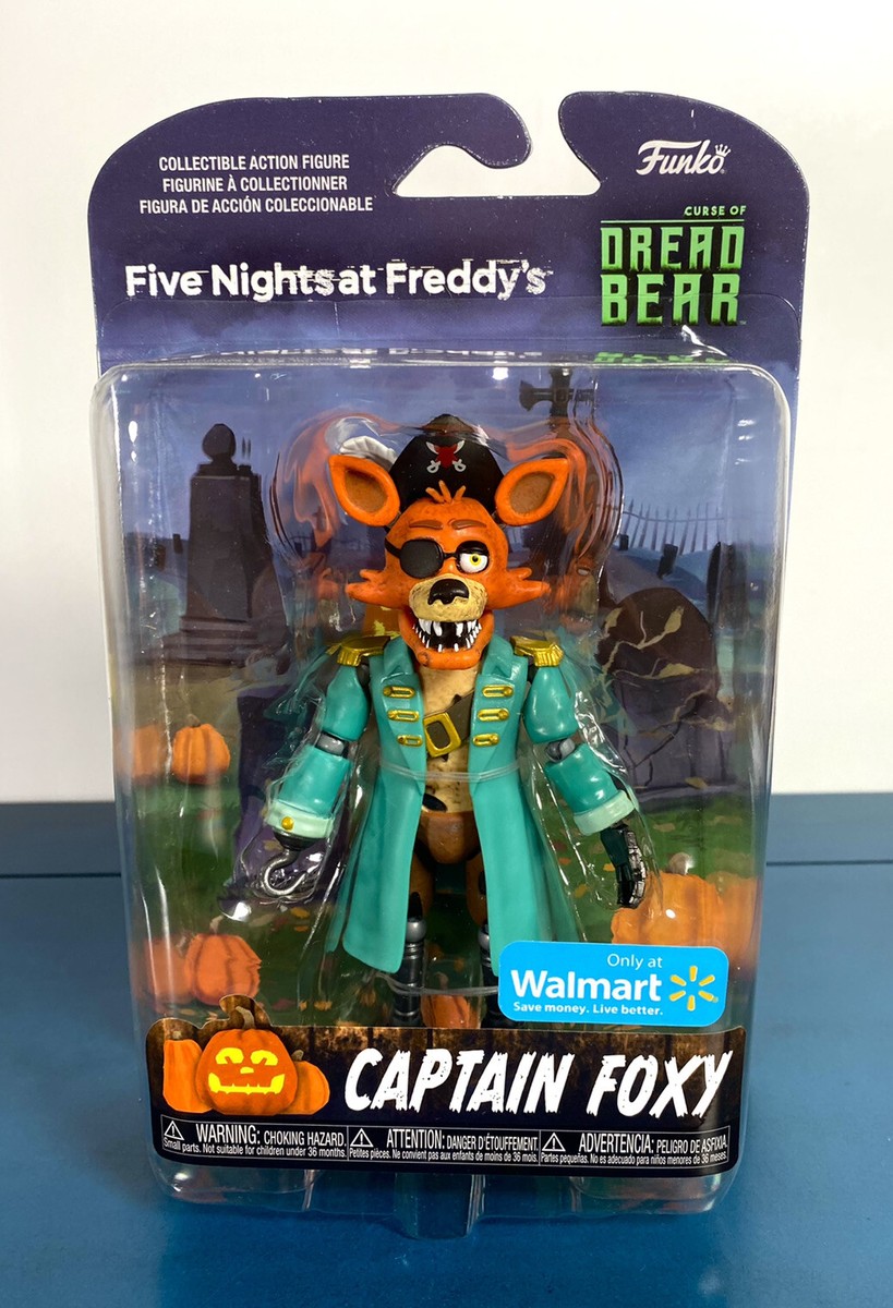 2021 Funko - Five Nights At Freddy's: VR: Curse of Dreadbear