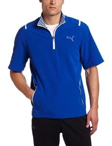 golf half sleeve jacket