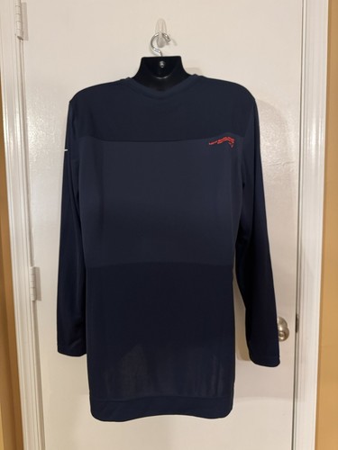 New England Patriots Nike Sideline On-Field Performance Pullover V-Neck Sweater - Picture 8 of 22
