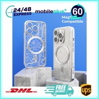 Prio Elegante HandyhüLle Mag FüR Iphone 12 Silber