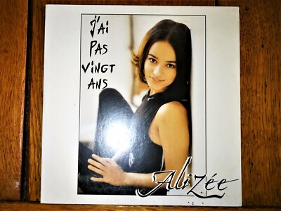 ALIZÉE - ICH BIN KEINE ZWANZIG JAHRE ALT ( SINGLE CD) 