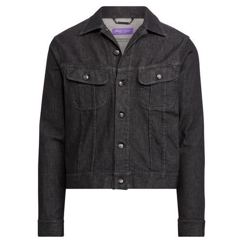 Ralph Lauren Purple Label firma del dril de algodón chaqueta de camionero  Edición Limitada | eBay