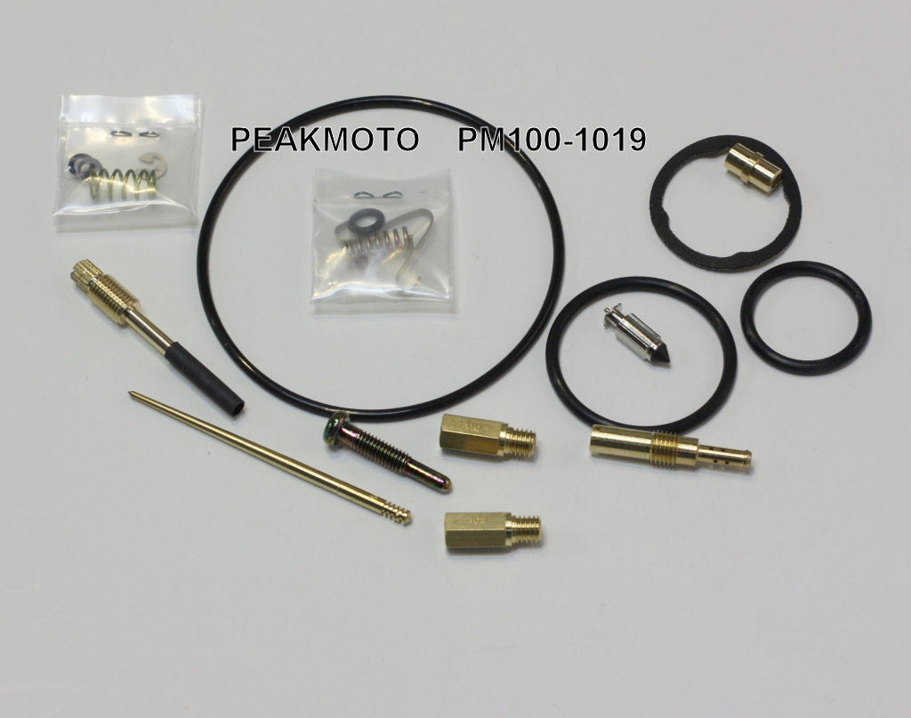 Genuine Shindy Carburetor Rebuild Kit For 1983-1985 Honda ATC200X