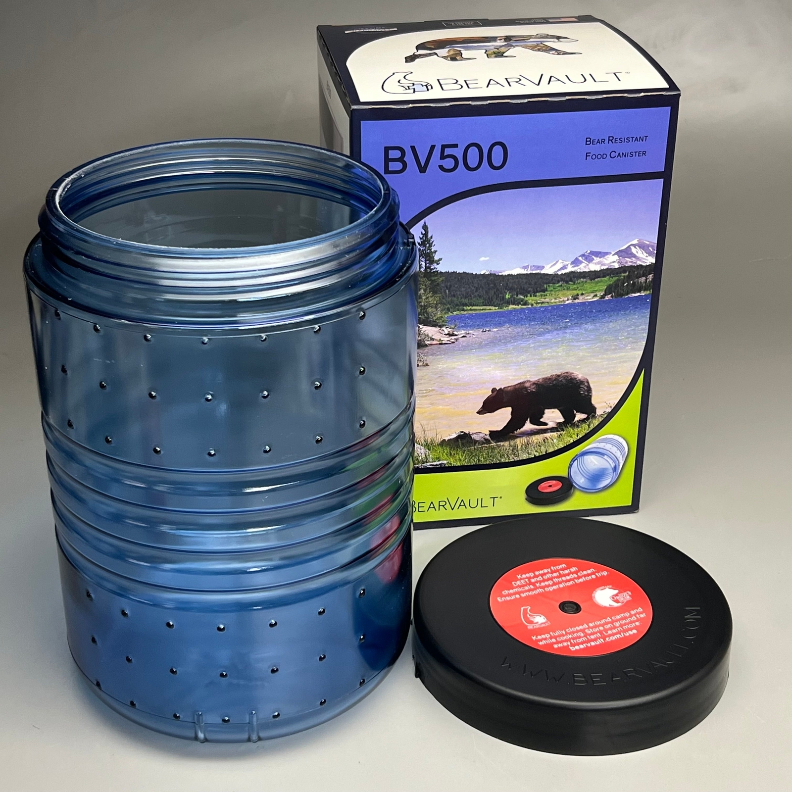 FOOD CONTAINER "BEARVAULT" 11.5L (New) eBay