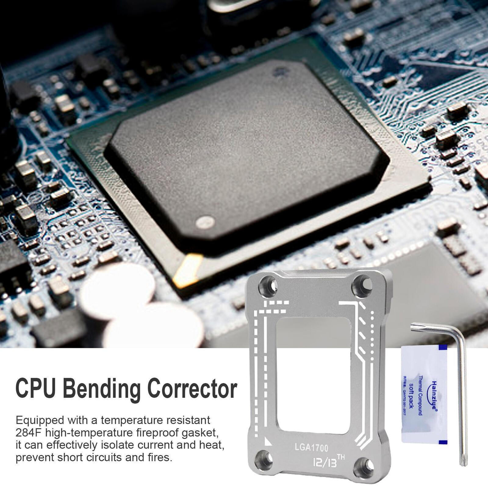 Thermalright CPU Contact Frame AntiBending Buckle for LGA 1700 Retrofit Kit Neu eBay