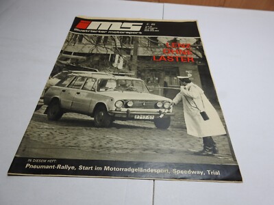 DDR Zeitschrift IMS-llustrierter Motorsport Heft 4/ 1985 Lenz o.  Laster