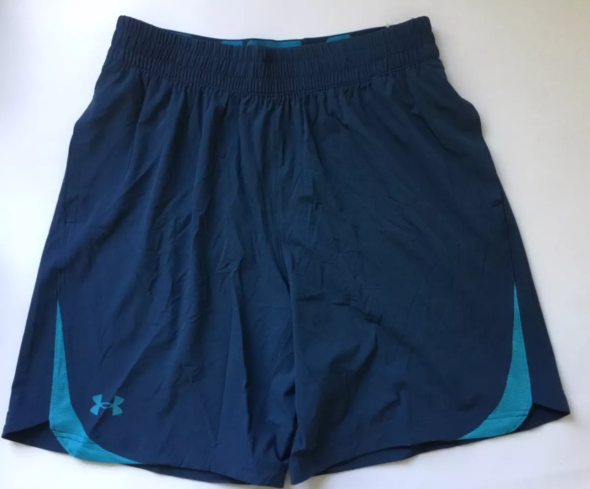 Under Armour Men’s Elevated Woven 2.0 Shorts 1362289 918 Blue/Aqua L