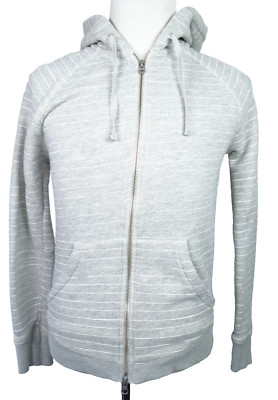 Outerknow Hoodie Sweatshirt Gray Men Size XS