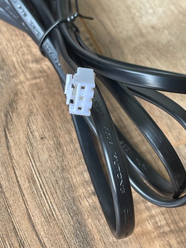 Replacement Part OEM Vizio AC Power Cord Cable V505-J09 and other models LED TV - Afbeelding 2 van 2