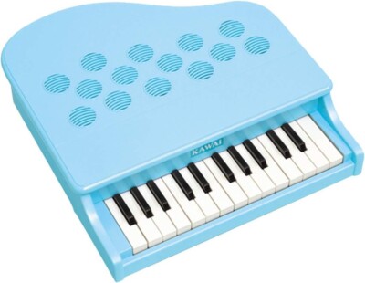 NEW: KAWAI Mini Piano P-25 Mint Blue From Japan