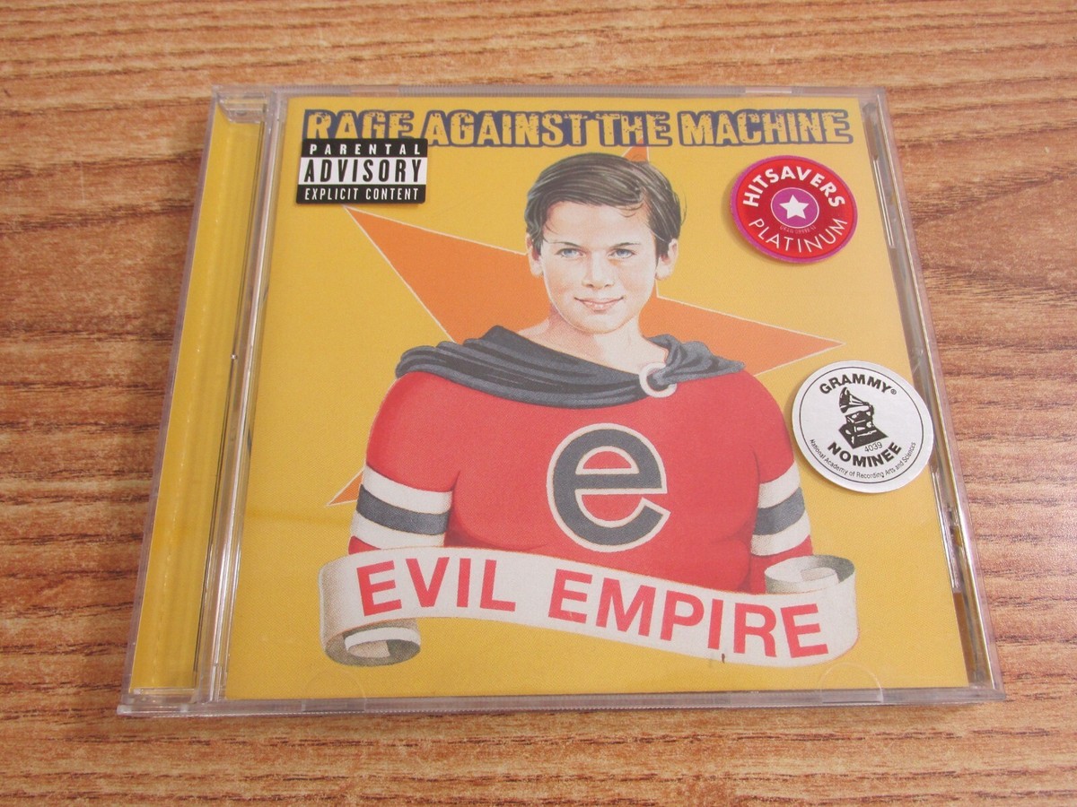 Evil Empire by Rage Against the Machine (CD, 1996