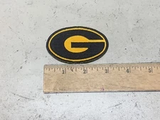 CUSTOM MADE Embroidered Grambling state University Iron On and/or Sew On Patch