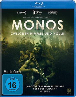 Monos - Zwischen Himmel und Hölle [Blu-ray]